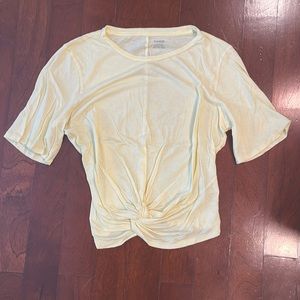 Victoria’s Secret Pink Yellow Cotton Shirt